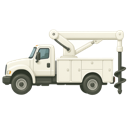 Bucket truck icon