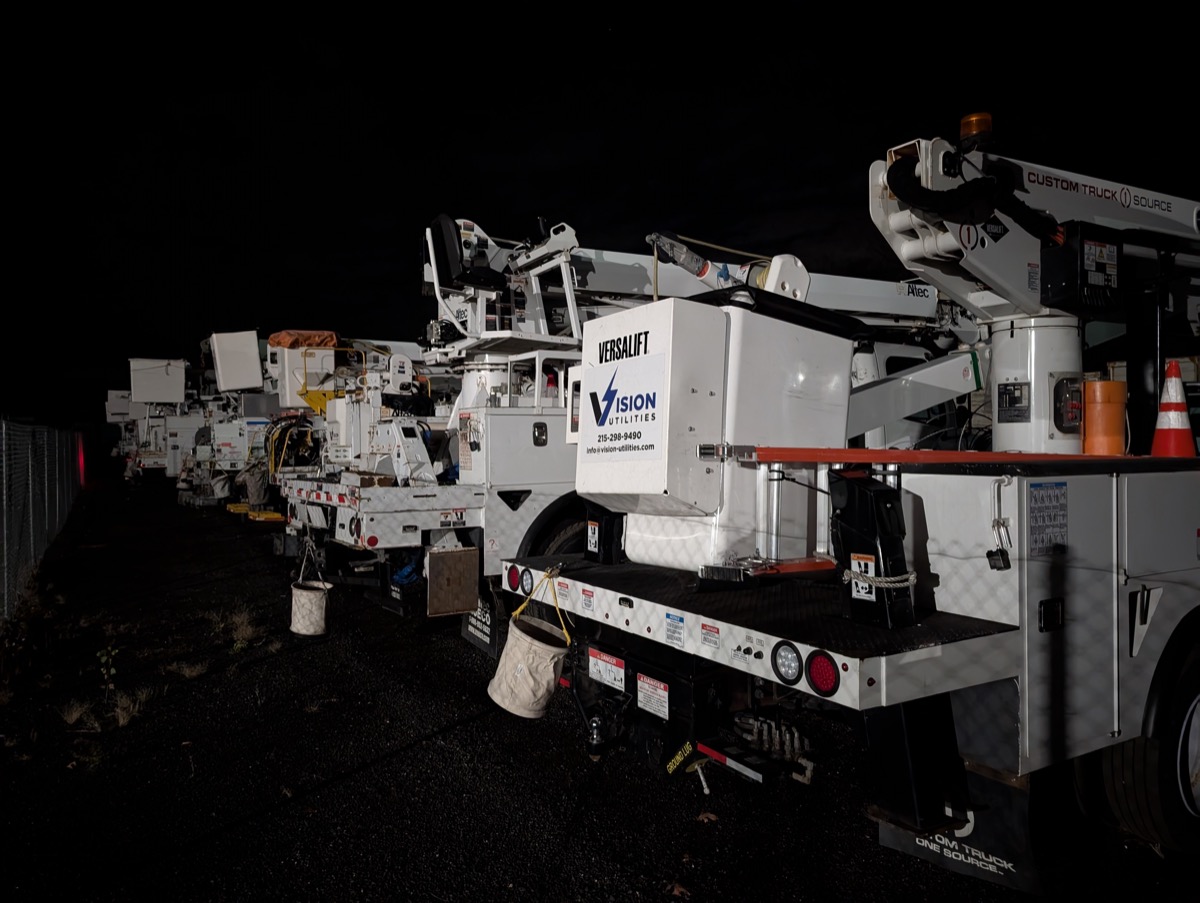 Mobile testing crew ready for deployment